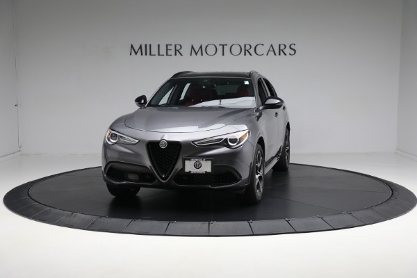 Used 2022 Alfa Romeo Stelvio Veloce for sale Sold at Bentley Greenwich in Greenwich CT 06830 28