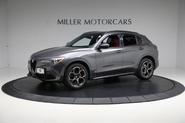 Used 2022 Alfa Romeo Stelvio Veloce for sale Sold at Bentley Greenwich in Greenwich CT 06830 3