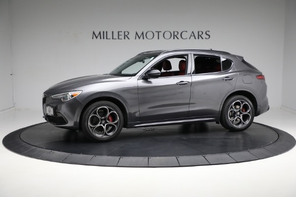 Used 2022 Alfa Romeo Stelvio Veloce for sale Sold at Bentley Greenwich in Greenwich CT 06830 4