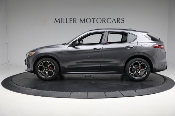 Used 2022 Alfa Romeo Stelvio Veloce for sale Sold at Bentley Greenwich in Greenwich CT 06830 6