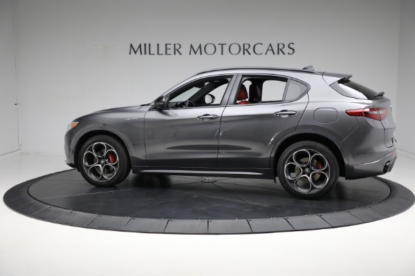 Used 2022 Alfa Romeo Stelvio Veloce for sale Sold at Bentley Greenwich in Greenwich CT 06830 7
