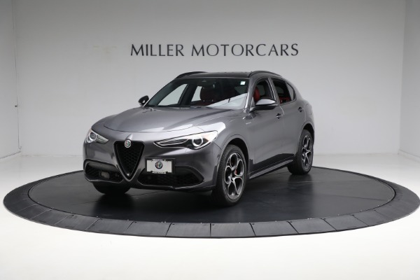 Used 2022 Alfa Romeo Stelvio Veloce for sale Sold at Bentley Greenwich in Greenwich CT 06830 1