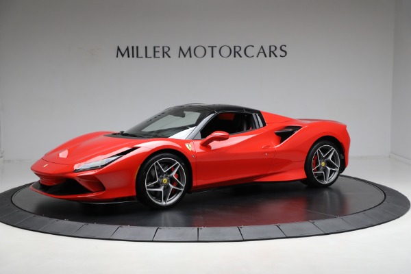 Used 2021 Ferrari F8 Spider for sale Sold at Bentley Greenwich in Greenwich CT 06830 13