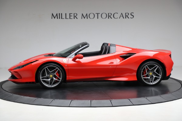 Used 2021 Ferrari F8 Spider for sale Sold at Bentley Greenwich in Greenwich CT 06830 2