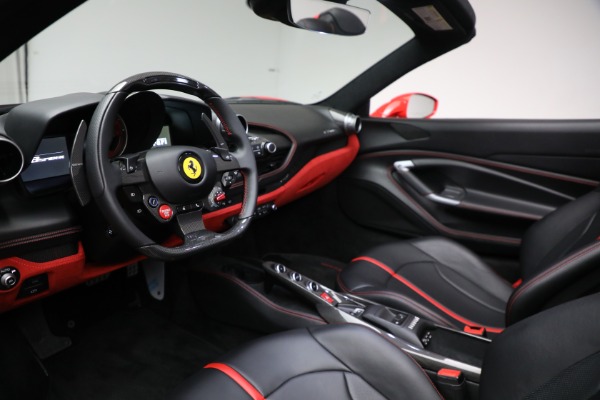 Used 2021 Ferrari F8 Spider for sale Sold at Bentley Greenwich in Greenwich CT 06830 22