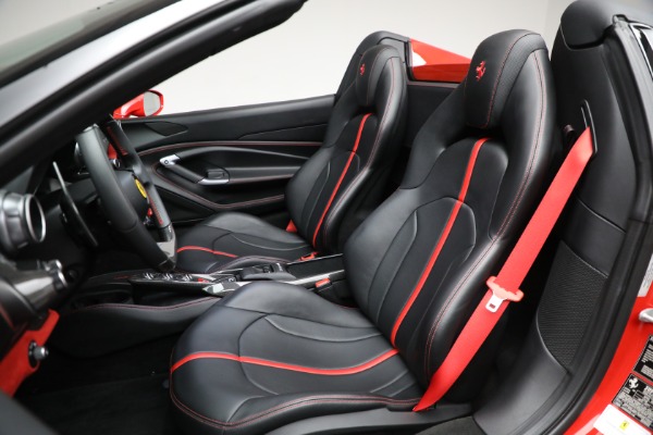 Used 2021 Ferrari F8 Spider for sale Sold at Bentley Greenwich in Greenwich CT 06830 24