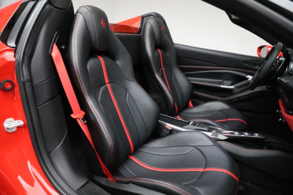 Used 2021 Ferrari F8 Spider for sale Sold at Bentley Greenwich in Greenwich CT 06830 27