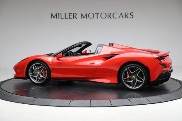 Used 2021 Ferrari F8 Spider for sale Sold at Bentley Greenwich in Greenwich CT 06830 3