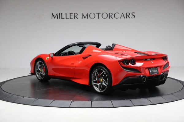 Used 2021 Ferrari F8 Spider for sale Sold at Bentley Greenwich in Greenwich CT 06830 4