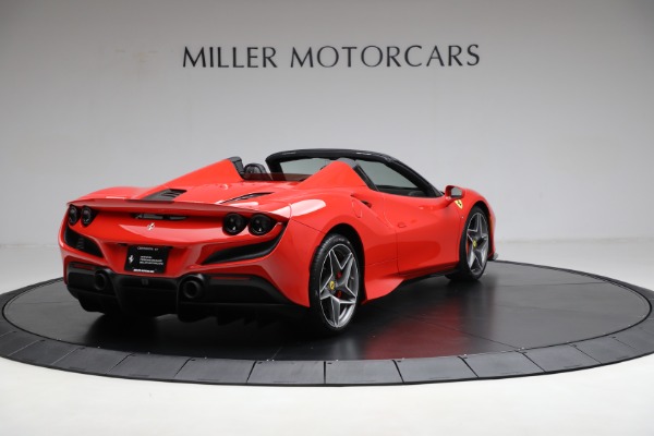 Used 2021 Ferrari F8 Spider for sale Sold at Bentley Greenwich in Greenwich CT 06830 6