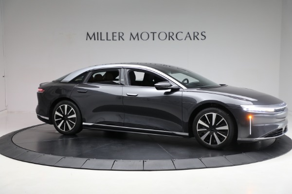 Used 2023 Lucid Air Touring for sale Sold at Bentley Greenwich in Greenwich CT 06830 10