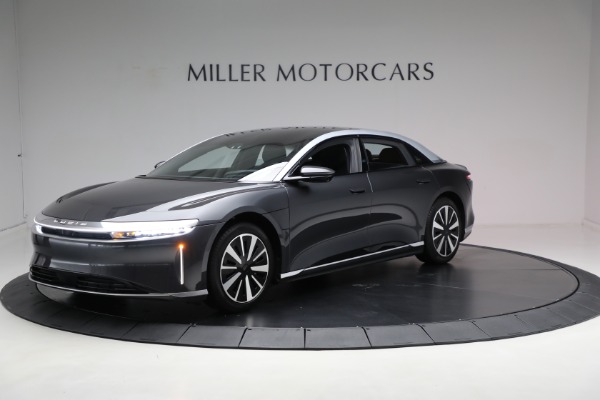 Used 2023 Lucid Air Touring for sale Sold at Bentley Greenwich in Greenwich CT 06830 2