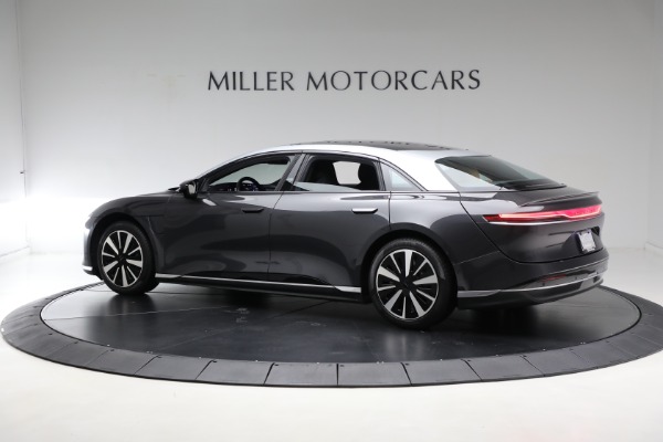 Used 2023 Lucid Air Touring for sale Sold at Bentley Greenwich in Greenwich CT 06830 4