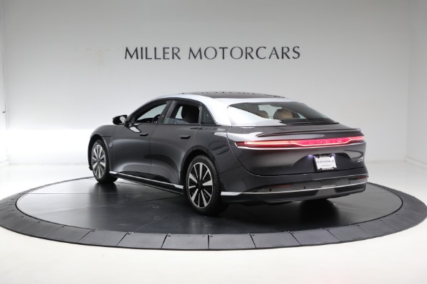 Used 2023 Lucid Air Touring for sale Sold at Bentley Greenwich in Greenwich CT 06830 5