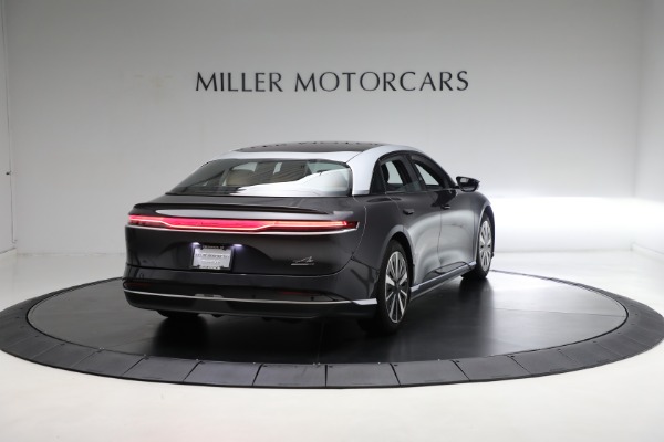 Used 2023 Lucid Air Touring for sale Sold at Bentley Greenwich in Greenwich CT 06830 7