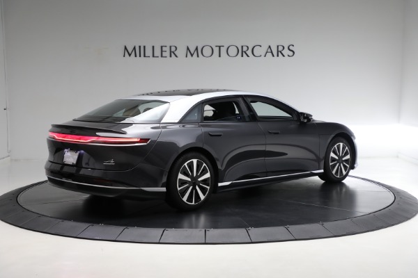 Used 2023 Lucid Air Touring for sale Sold at Bentley Greenwich in Greenwich CT 06830 8