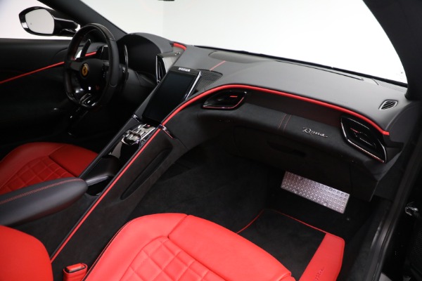Used 2022 Ferrari Roma for sale Sold at Bentley Greenwich in Greenwich CT 06830 17