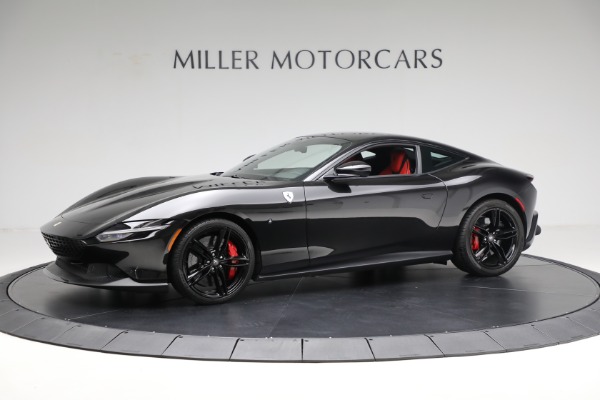 Used 2022 Ferrari Roma for sale Sold at Bentley Greenwich in Greenwich CT 06830 2