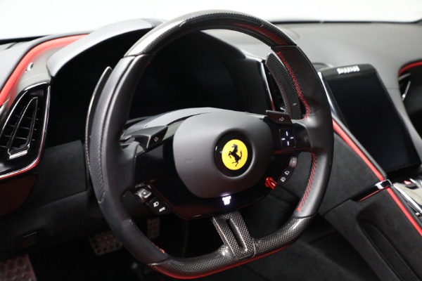 Used 2022 Ferrari Roma for sale $275,900 at Bentley Greenwich in Greenwich CT 06830 21