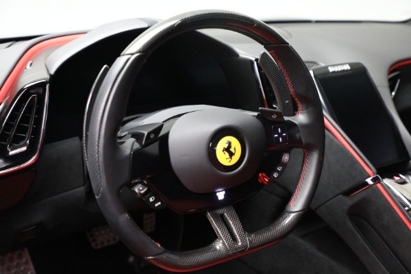 Used 2022 Ferrari Roma for sale Sold at Bentley Greenwich in Greenwich CT 06830 21