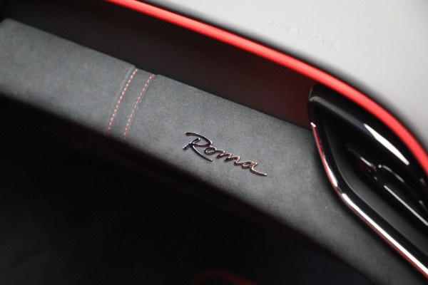 Used 2022 Ferrari Roma for sale Sold at Bentley Greenwich in Greenwich CT 06830 22