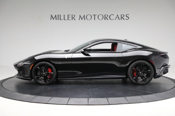 Used 2022 Ferrari Roma for sale Sold at Bentley Greenwich in Greenwich CT 06830 3