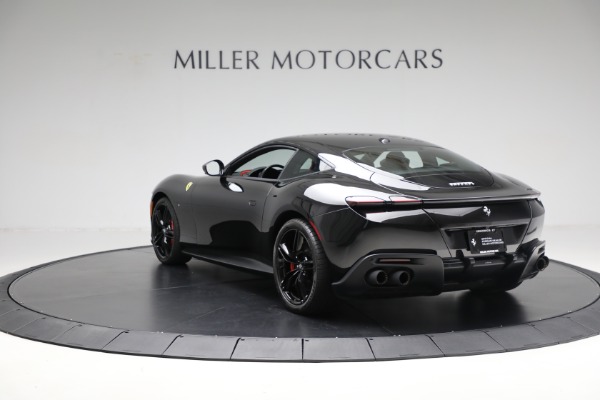 Used 2022 Ferrari Roma for sale Sold at Bentley Greenwich in Greenwich CT 06830 5