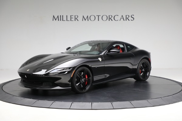 Used 2022 Ferrari Roma for sale Sold at Bentley Greenwich in Greenwich CT 06830 1
