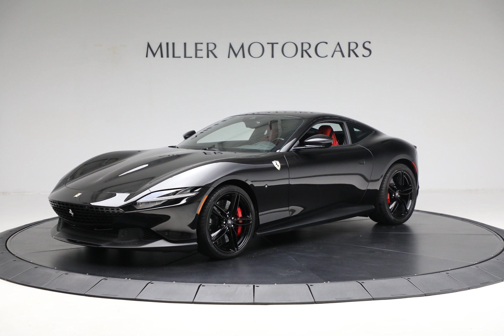 Used 2022 Ferrari Roma for sale Sold at Bentley Greenwich in Greenwich CT 06830 1