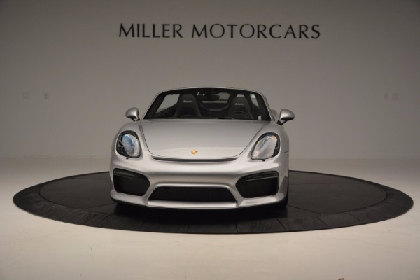 Used 2016 Porsche Boxster Spyder for sale Sold at Bentley Greenwich in Greenwich CT 06830 12