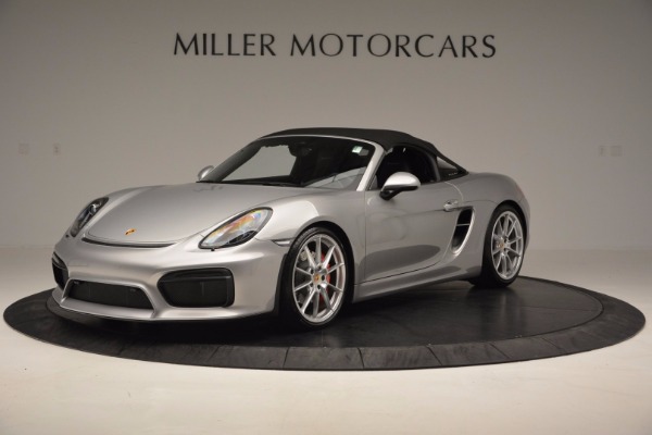 Used 2016 Porsche Boxster Spyder for sale Sold at Bentley Greenwich in Greenwich CT 06830 13