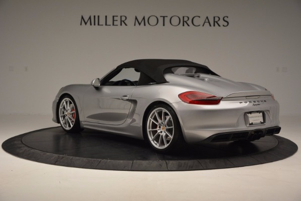 Used 2016 Porsche Boxster Spyder for sale Sold at Bentley Greenwich in Greenwich CT 06830 15