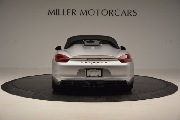 Used 2016 Porsche Boxster Spyder for sale Sold at Bentley Greenwich in Greenwich CT 06830 16