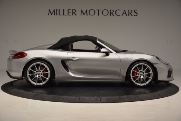 Used 2016 Porsche Boxster Spyder for sale Sold at Bentley Greenwich in Greenwich CT 06830 18