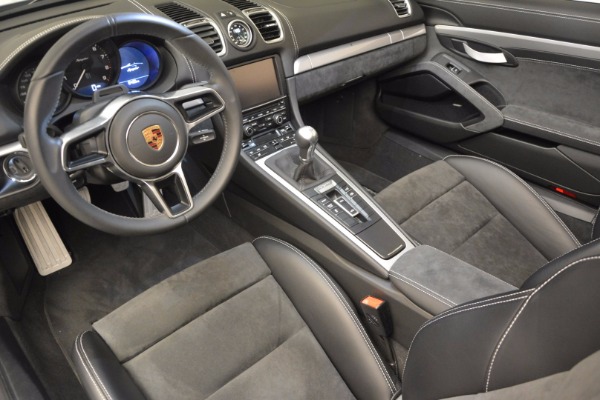 Used 2016 Porsche Boxster Spyder for sale Sold at Bentley Greenwich in Greenwich CT 06830 20