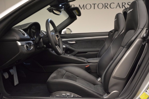 Used 2016 Porsche Boxster Spyder for sale Sold at Bentley Greenwich in Greenwich CT 06830 21