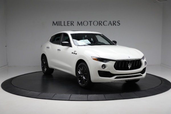 New 2024 Maserati Levante GT Ultima for sale Sold at Bentley Greenwich in Greenwich CT 06830 22