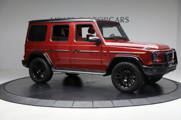 Used 2021 Mercedes-Benz G-Class G 550 for sale Sold at Bentley Greenwich in Greenwich CT 06830 10