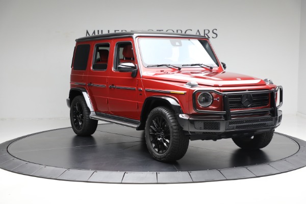 Used 2021 Mercedes-Benz G-Class G 550 for sale Sold at Bentley Greenwich in Greenwich CT 06830 11