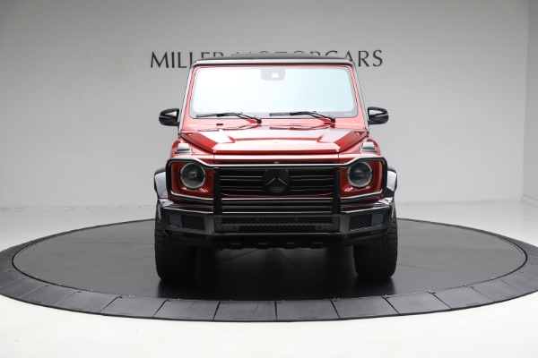 Used 2021 Mercedes-Benz G-Class G 550 for sale Sold at Bentley Greenwich in Greenwich CT 06830 12
