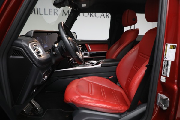 Used 2021 Mercedes-Benz G-Class G 550 for sale Sold at Bentley Greenwich in Greenwich CT 06830 14