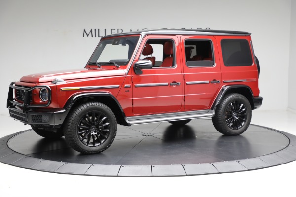 Used 2021 Mercedes-Benz G-Class G 550 for sale Sold at Bentley Greenwich in Greenwich CT 06830 2