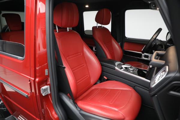 Used 2021 Mercedes-Benz G-Class G 550 for sale Sold at Bentley Greenwich in Greenwich CT 06830 21