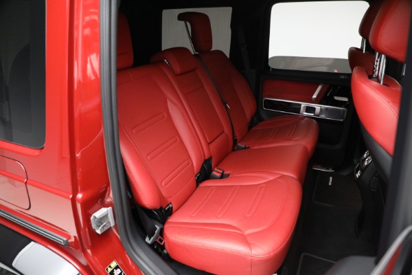 Used 2021 Mercedes-Benz G-Class G 550 for sale Sold at Bentley Greenwich in Greenwich CT 06830 24