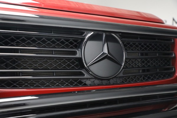 Used 2021 Mercedes-Benz G-Class G 550 for sale Sold at Bentley Greenwich in Greenwich CT 06830 27