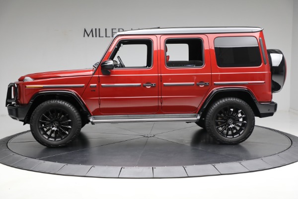 Used 2021 Mercedes-Benz G-Class G 550 for sale Sold at Bentley Greenwich in Greenwich CT 06830 3