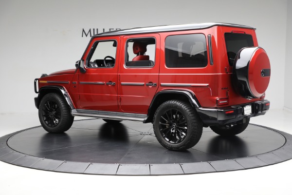 Used 2021 Mercedes-Benz G-Class G 550 for sale Sold at Bentley Greenwich in Greenwich CT 06830 4