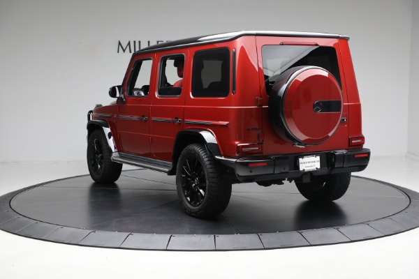 Used 2021 Mercedes-Benz G-Class G 550 for sale Sold at Bentley Greenwich in Greenwich CT 06830 5