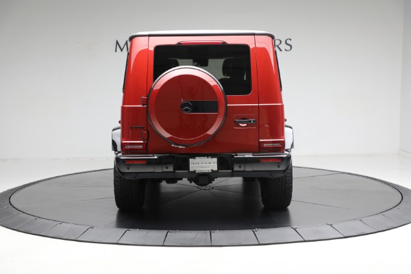 Used 2021 Mercedes-Benz G-Class G 550 for sale Sold at Bentley Greenwich in Greenwich CT 06830 6