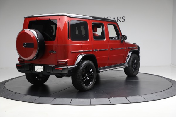 Used 2021 Mercedes-Benz G-Class G 550 for sale Sold at Bentley Greenwich in Greenwich CT 06830 7